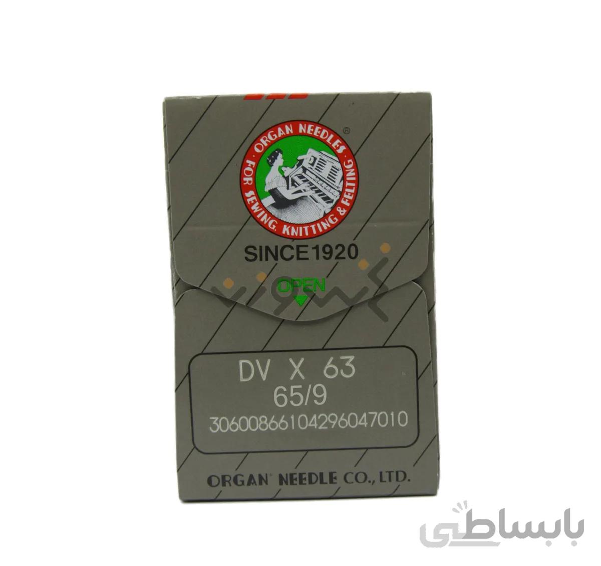 سوزن چرخ خیاطی مدل DVx63 (میان دوز) ارگان ژاپن