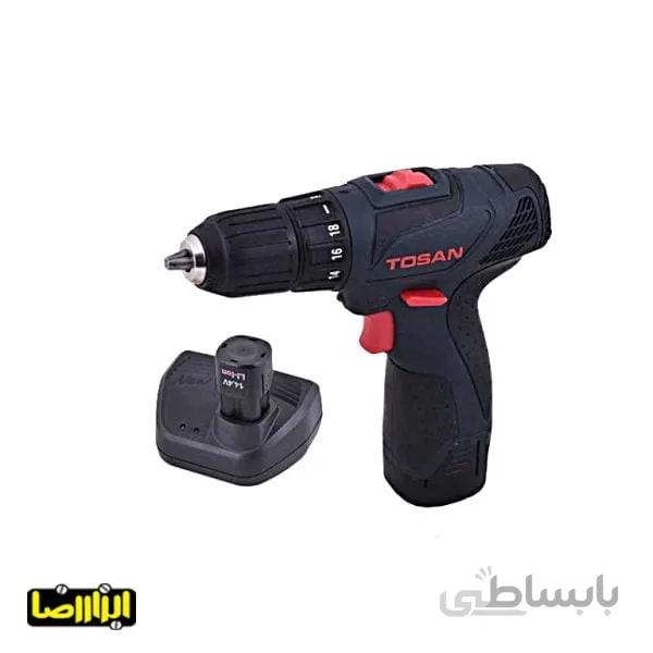دریل شارژی توسن مدل 9014SC