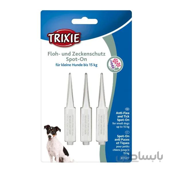 قطره ضد کک و کنه سگ نژاد کوچک تریکسی – Trixie