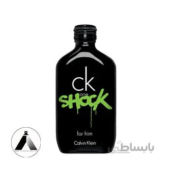 سی کی وان شوك مشکی مردانه ا CK One Shock For Him