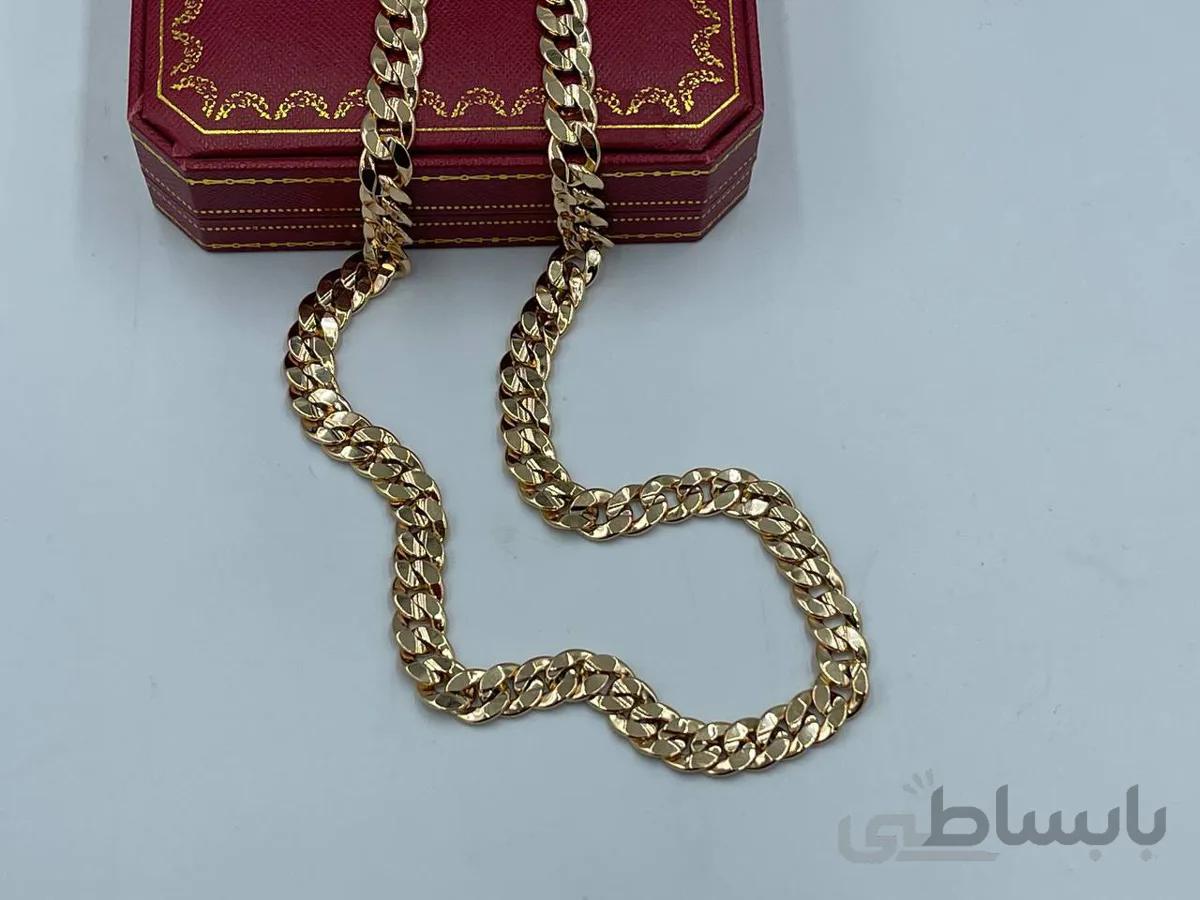 گردنبند ژوپینگ کارتیر با پهنای یک سانتی متر