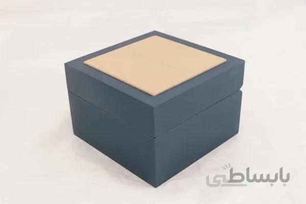جعبه ساعت مچی چوبی و چرم با مارک رومانسون