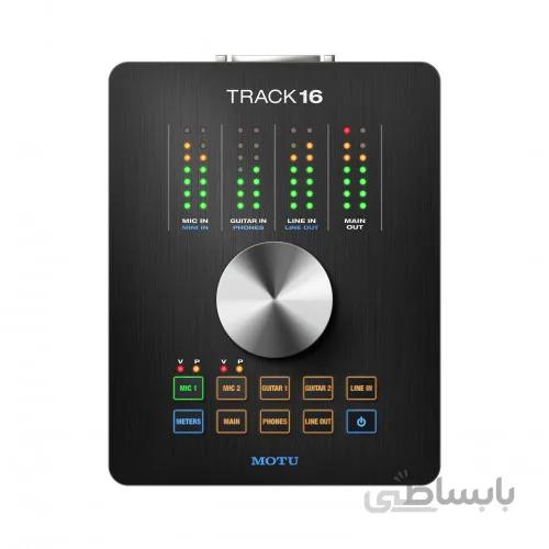 کارت صدای حرفه ای motu track 16