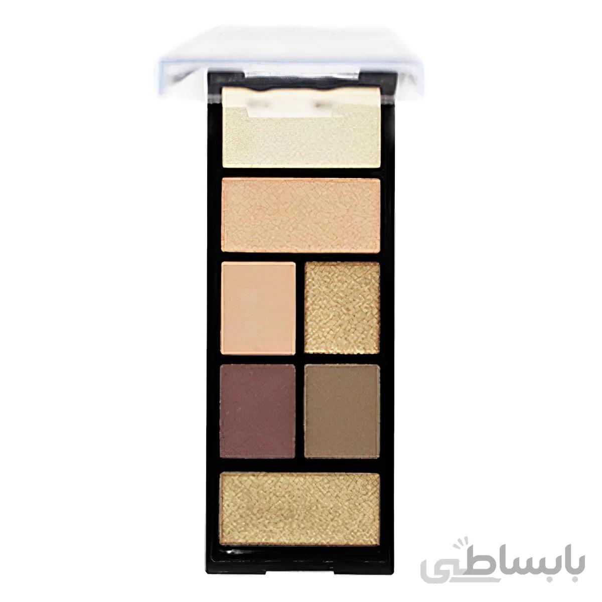 پالت سایه،کانتور و هایلایتر ۳ در ۱ دودو گرل (DoDo Girl Makeup 3 In 1 Studio Eyeshadow & Contour & Highlighter-Code 01)