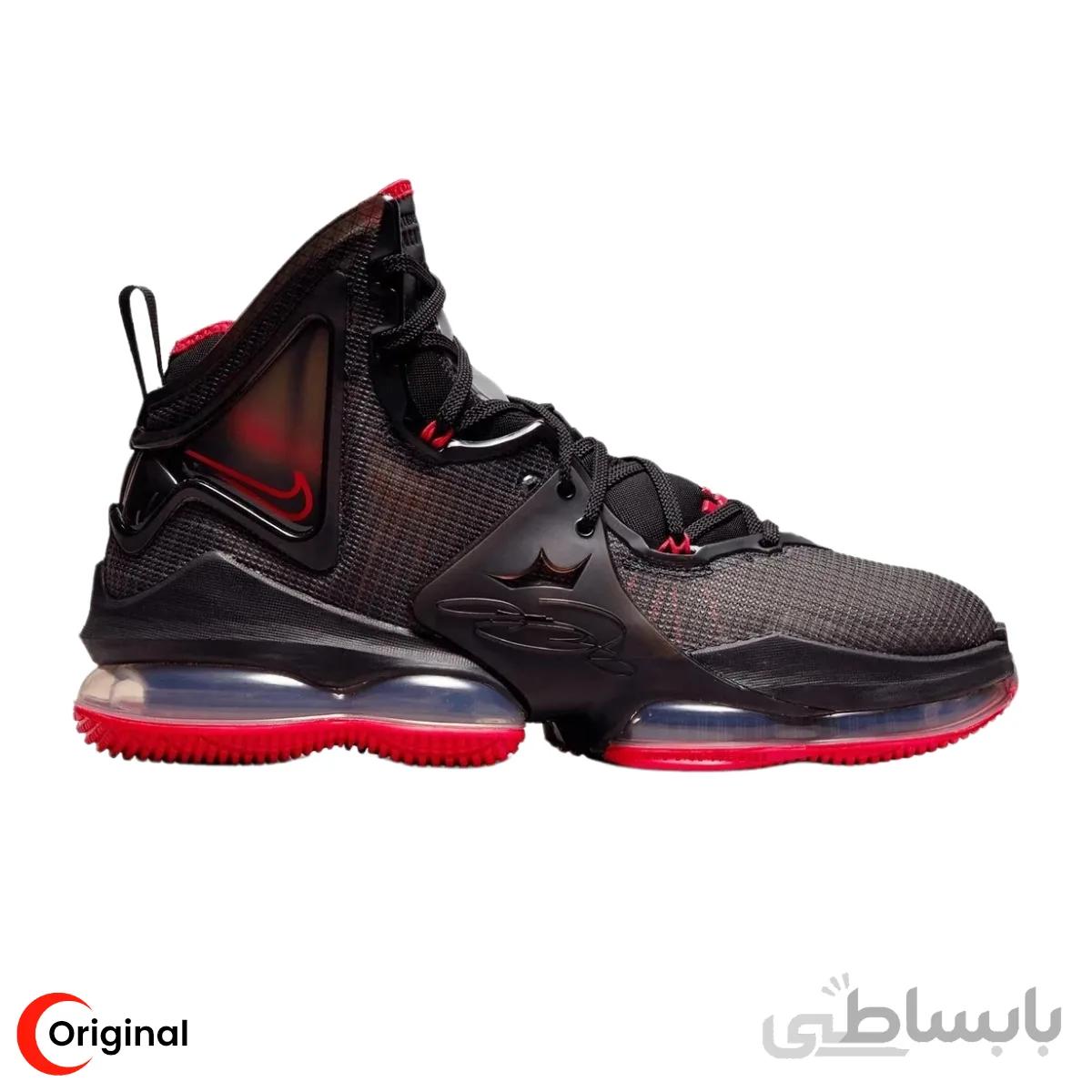 کتونی اورجینال مردانه نایک لبرون 19 Nike Lebron 19 Bred