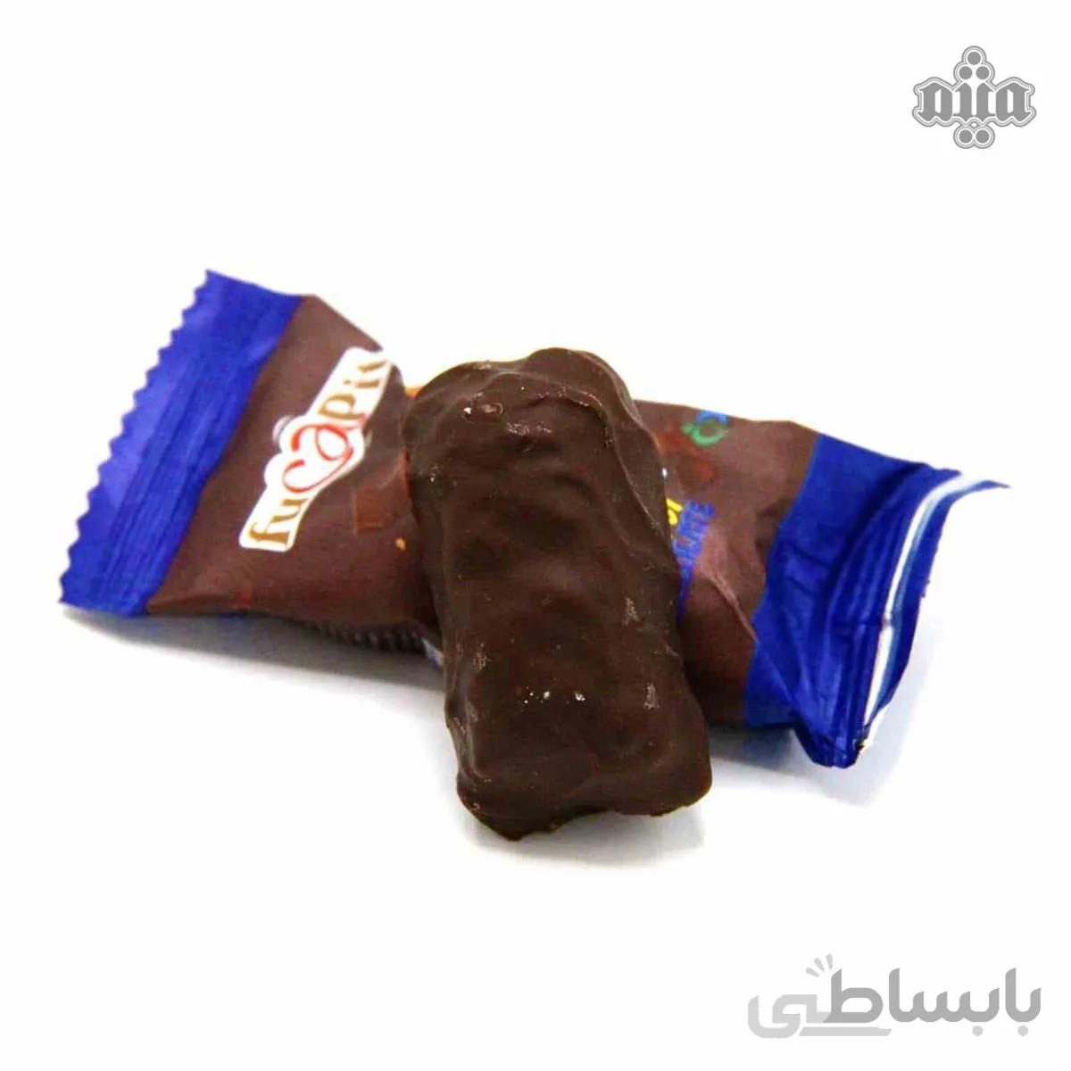شکلات کنجد شکلاتی fucapit