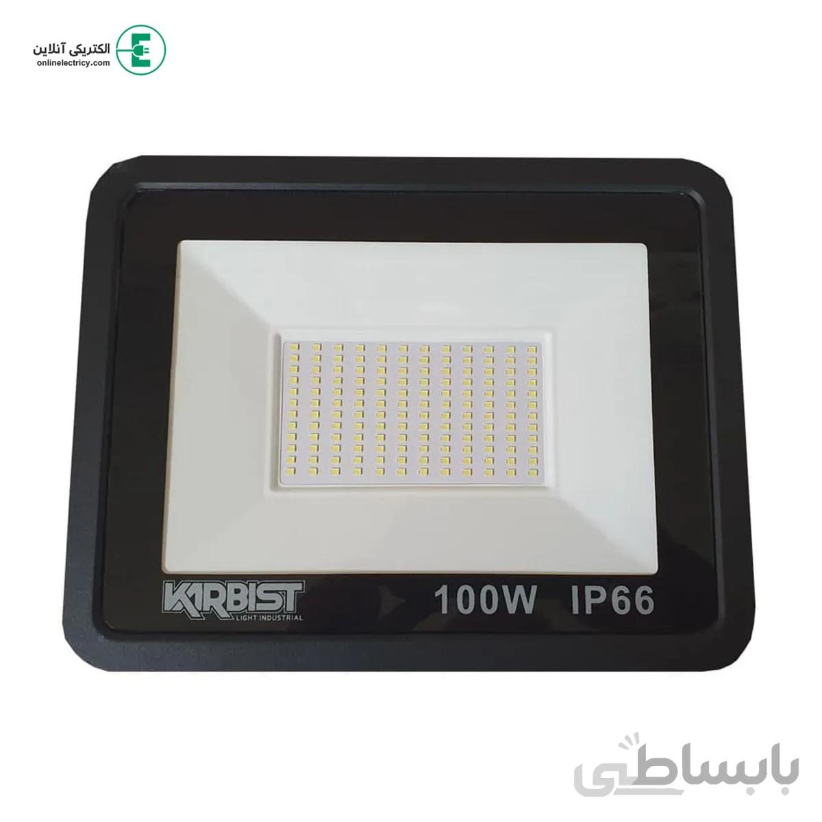 پرژکتور 100 وات ال ای دی کاربیست