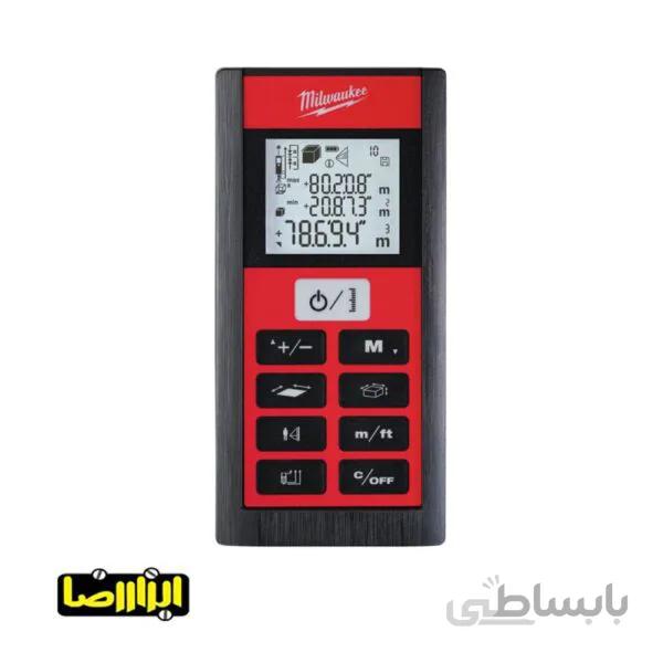 متر لیزری میلواکی 60 متری مدل LDM60