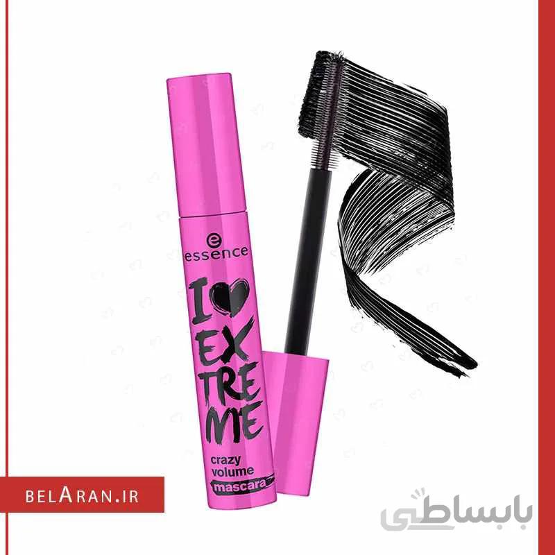 ریمل اسنس صورتی کریزی I Love Extreme Crazy Volume