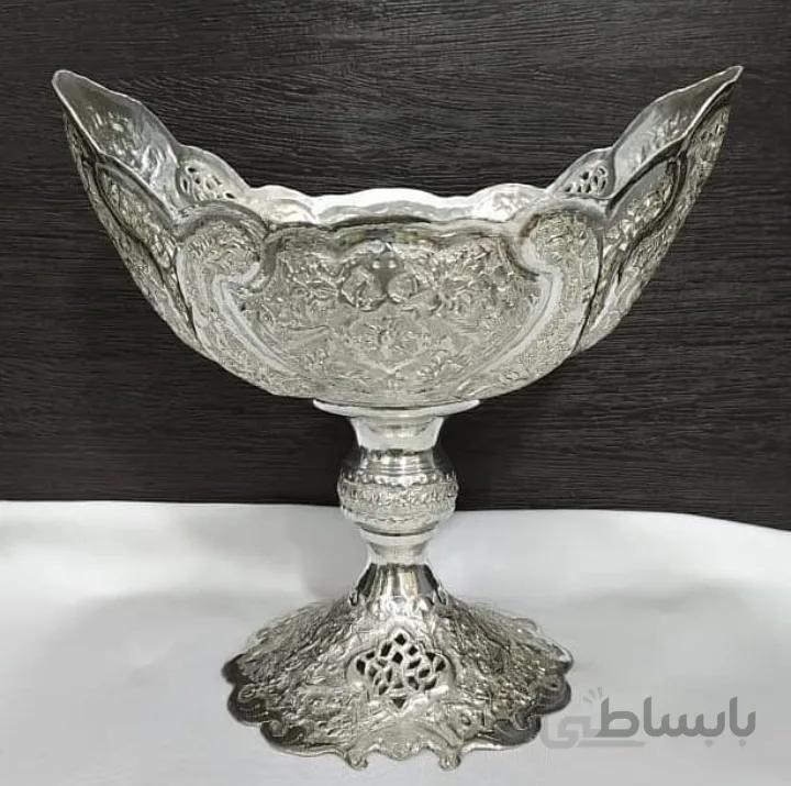 قندان نقره نما کد ۱۰۱۱۷۶