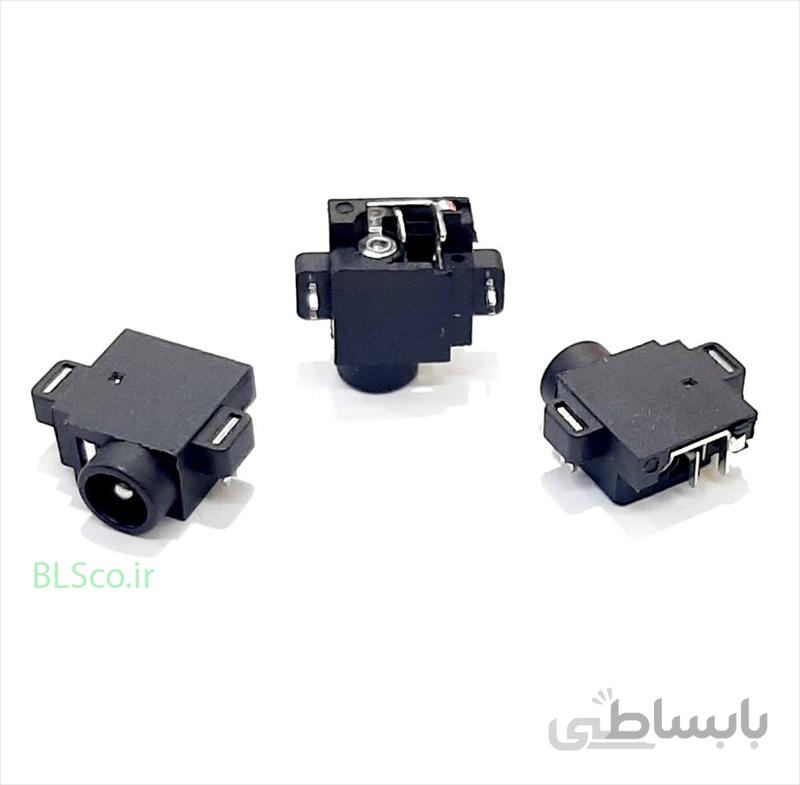 سوکت شارژ کد 107 لپ تاپ سامسونگ سری Q ا Samsung Q series Dc jack connector replacement