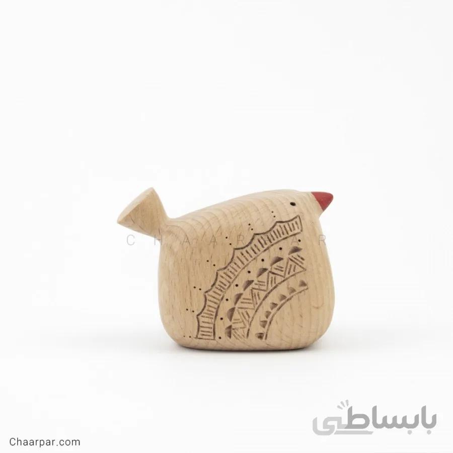 مجسمه پرنده (چشم باز)