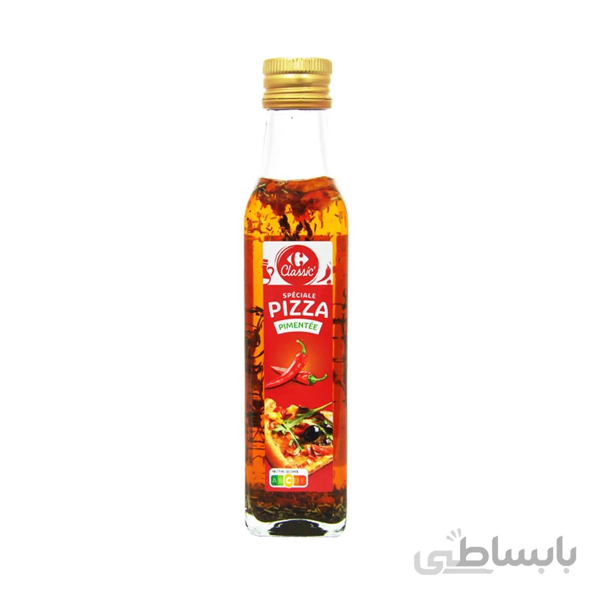 روغن پیتزا و پاستا تند ۲۵۰ میل