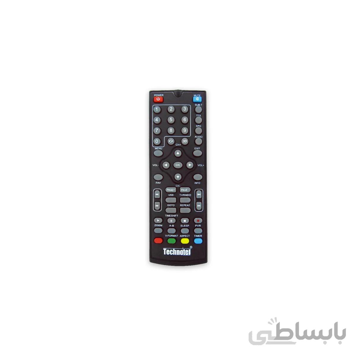 کنترل گیرنده دیجیتال تکنوتل TECHNOTEL مدل TD 906