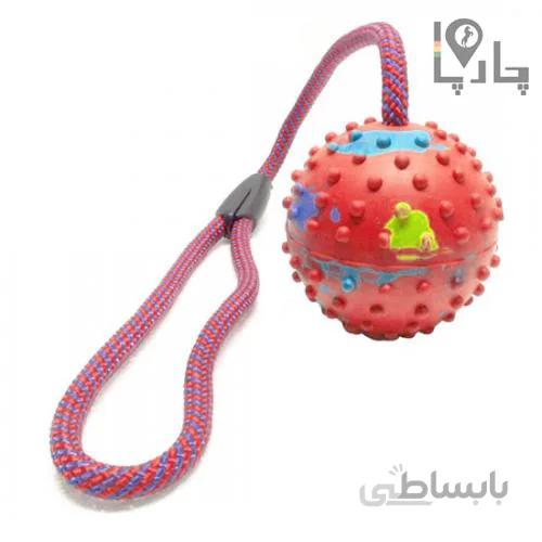 توپ تمرینی، آموزشی BoBo زنگوله دار رنگ قرمز