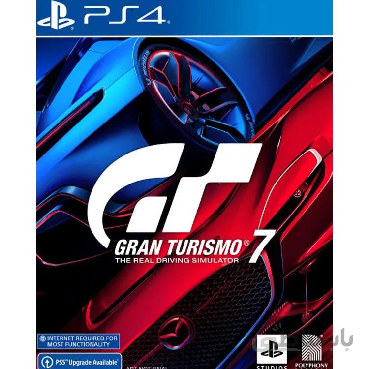 اکانت قانونی بازی Gran Turismo 7 برای PS4 | ظرفیت دو