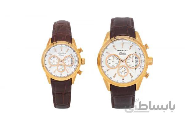 ست ساعت مچی عقربه ای رومانسون پریمیر مدل ۷۰۶۵