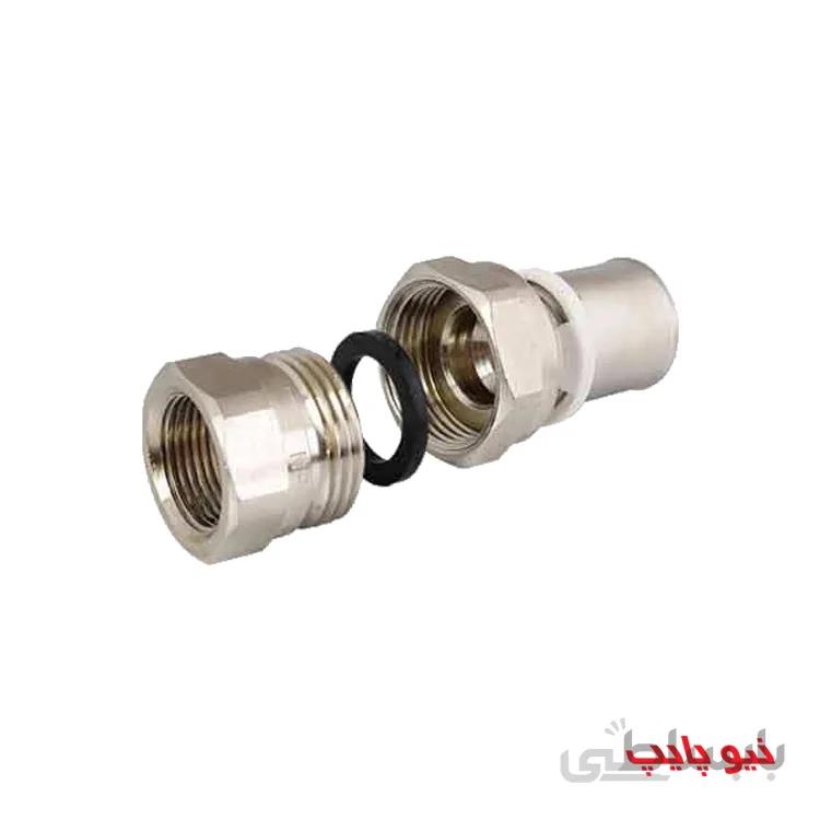 رابط توپیچ با مهره ماسوره پرسی نیوپایپ