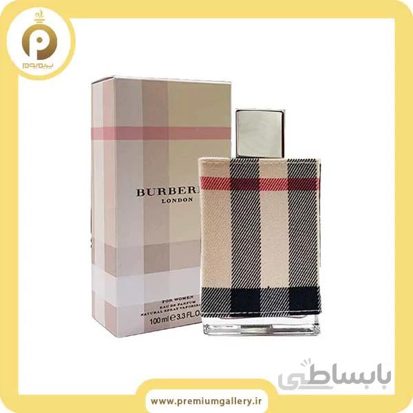 عطر ادکلن باربری لندن زنانه-سری جدید | Burberry London
