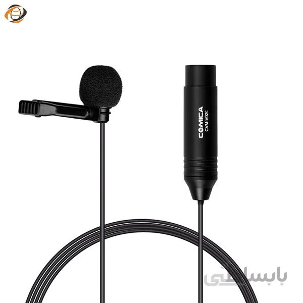 میکروفون یقه ای کامیکا (CVM-V02C (1.8m