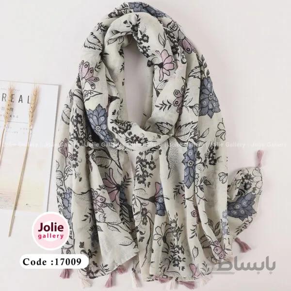 شال نخی ربکا کد 17009