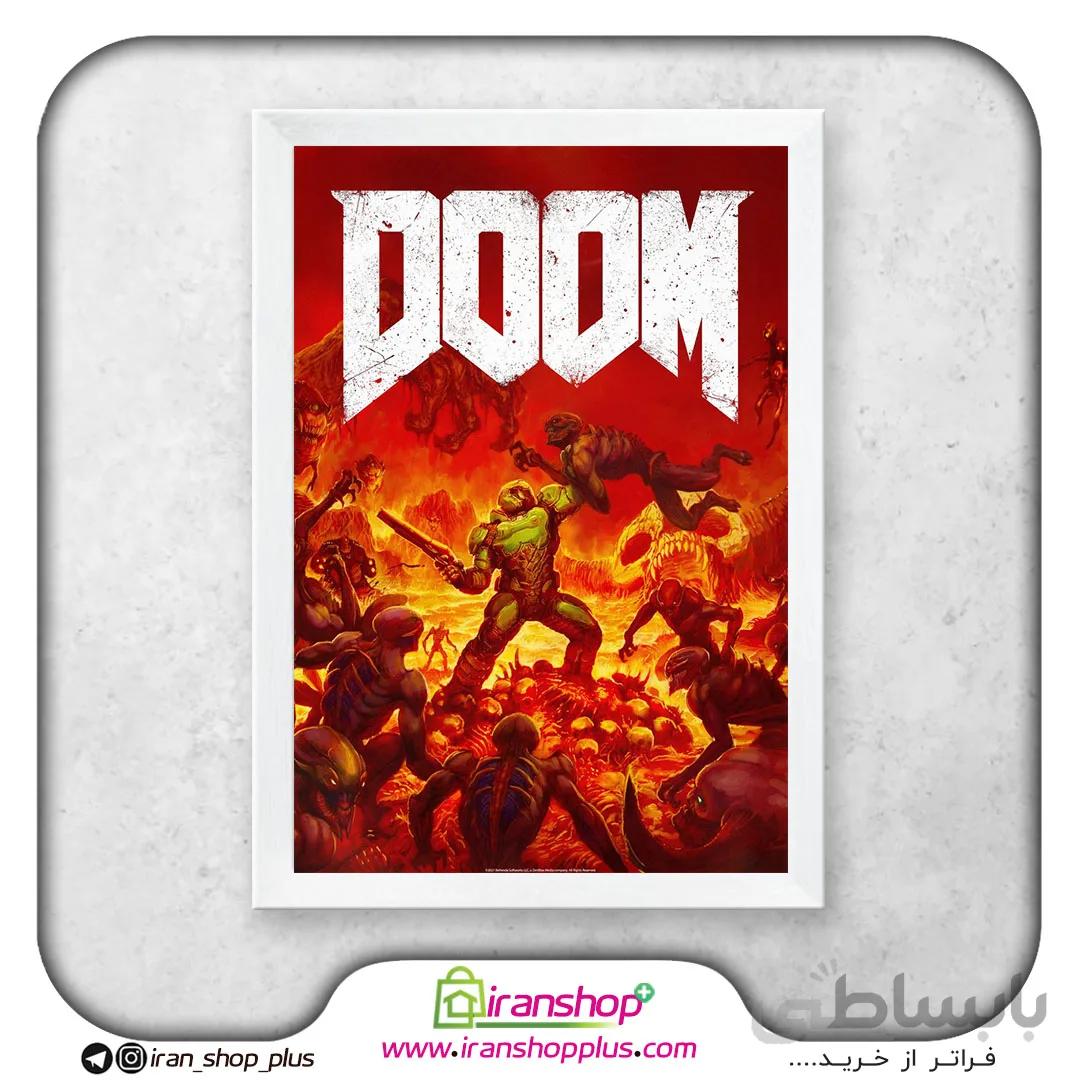 تابلو پوستر بازی DOOM
