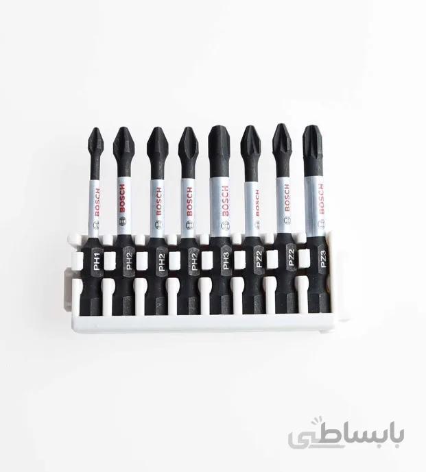 ست سرپیچ گوشتی ۸ پارچه Impact Control حرفه ای بوش