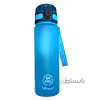 قمقمه ورزشی مات مدل bpa free رنگ آبی