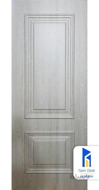 درب اتاقی دو قاب PVC-B310