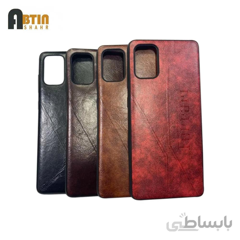 کاور طرح چرمی گوشی سامسونگ A71