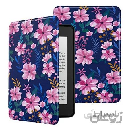 MoKo Case متناسب با Kindle Paperwhite (نسل 10 ، نسخه 2018) ، جلد شل فوق العاده سبک فوق العاده با بیدار شدن خودکار / خواب برای Amazon Kindle Paperwhite 2018 E-Reader - Blue