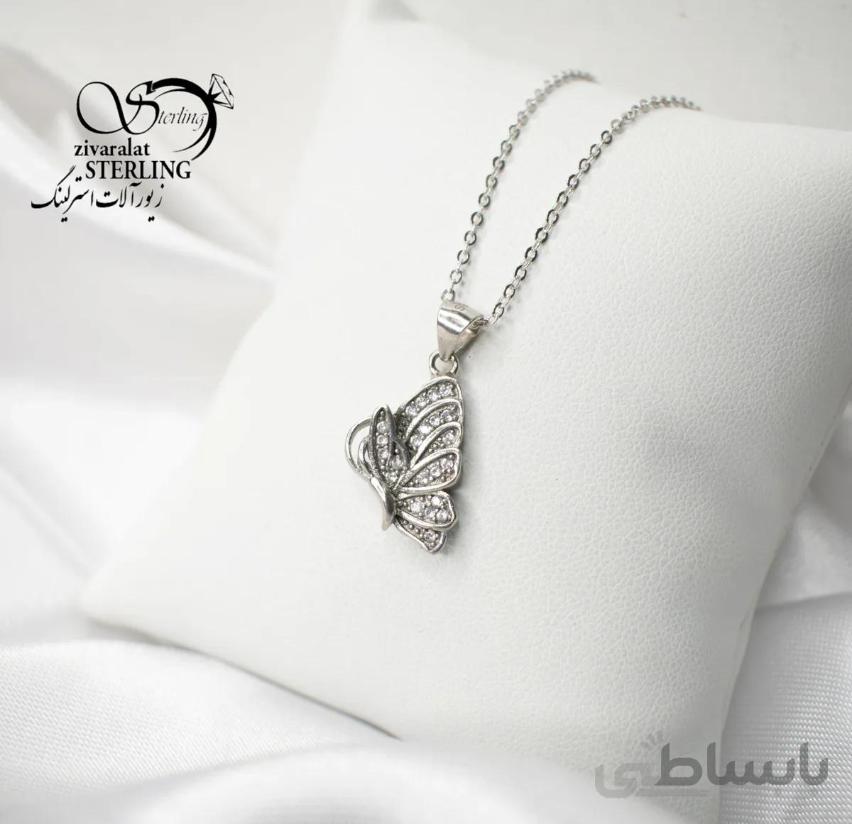 گردنبند نقره زنانه