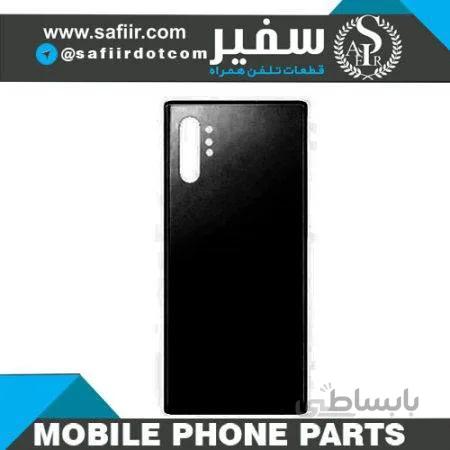 درب پشت NOTE 10 PLUS BLACK سامسونگ – BACK COVER NOTE 10 PLUS BLACK