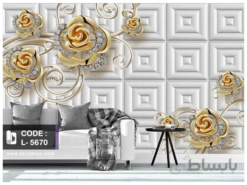 پوستر دیواری لاکچری کد L-5670