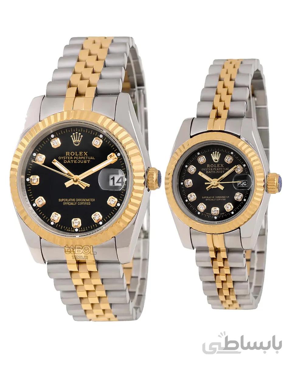 ساعت مچی ست رولکس ROLEX DATE JUST MW