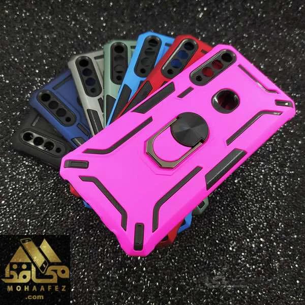قاب ضد ضربه هوآوی Y6p / Y6 Prime 2020 هولدر دار کد HW252
