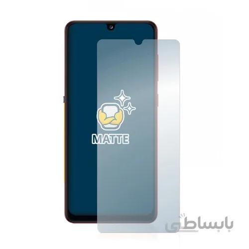 گلس و محافظ صفحه سرامیکی مات سامسونگ Samsung Galaxy A31