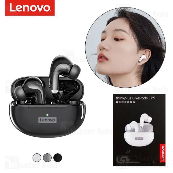 هندزفری بلوتوث دوگوش لنوو Lenovo Thinkplus LP5 Live Pods