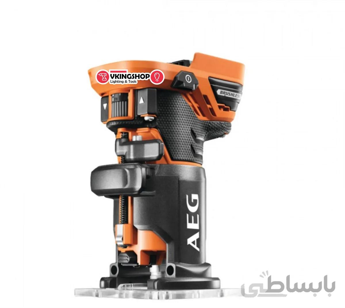 فرز نجاری 18 ولت آاگ مدل BOF18BL