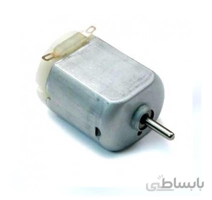 آرمیچر یا موتور الکتریکی ساده