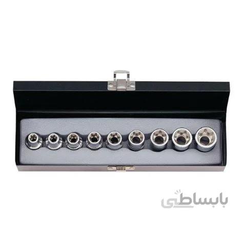 جعبه بکس E ستاره ای 1/2 درایو 9 عددی فورس – FORCE مدل 4093