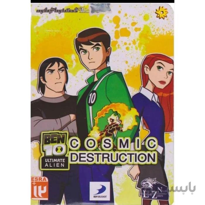 بازی جذاب BEN10 بن۱۰ برای پلی استیشن ps2