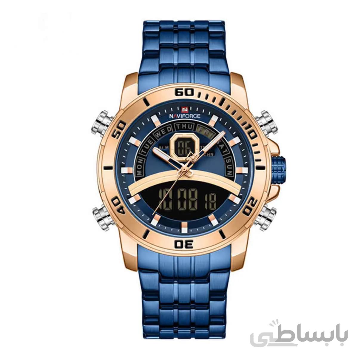 ساعت نیوی فورس آبی مدل Naviforce 9181