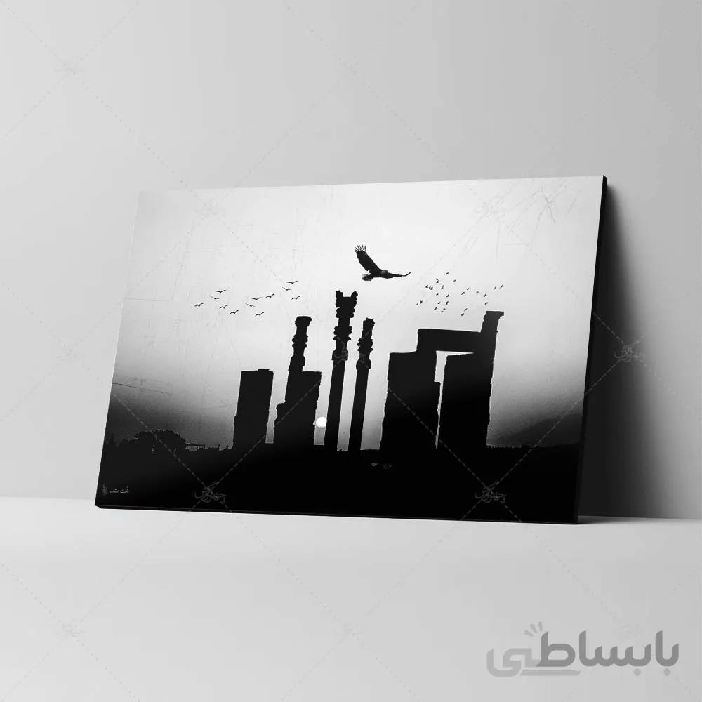 تابلو شاسی آواویز مدل تخت جمشید کد 4G381