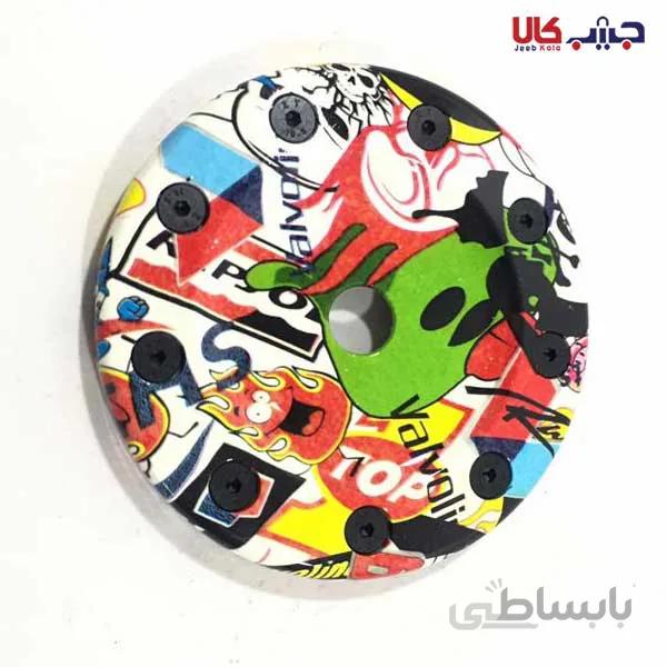 درب باک پژو ۲۰۶ هیدروگرافی