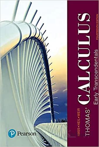 دانلود کتاب Thomas' Calculus: Early Transcendentals (14th Edition) - Original PDF