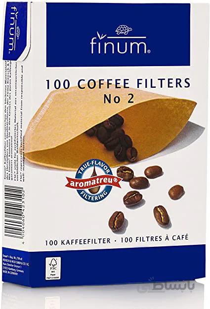 فیلتر کاغذی 100 عددی فینوم | Finum Coffee Filter 100