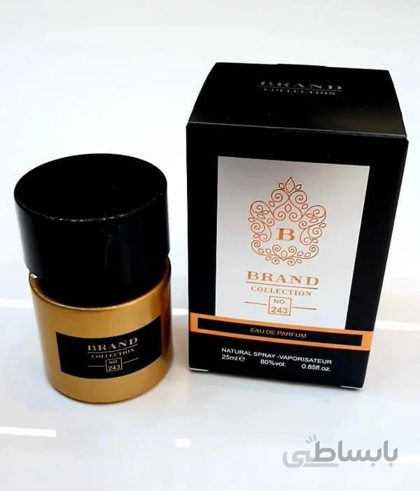 عطر جیبی زنانه و مردانه تیزیانا ترنزی کیرکه برند کالکشن مدل ۲۴۳ حجم ۲۵ میلی لیتر