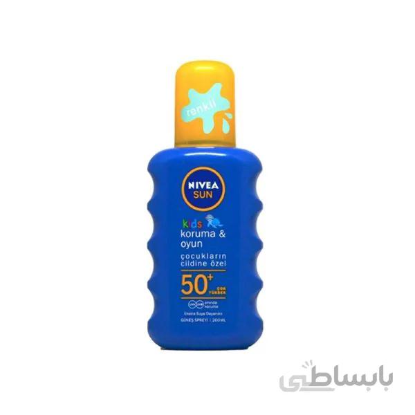 اسپری ضد آفتاب کودک 200 میل نیوآ NIVEA