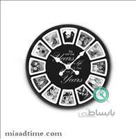 ساعت دیواری چوبی لوتوس LOTUS | کد MA-3314